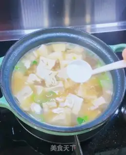 Make Clean up tofu step 5