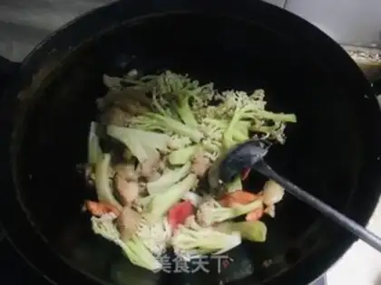 Make The omelet step 5