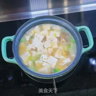 Make Clean up tofu step 6