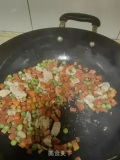 Make Chicken veggies step 7