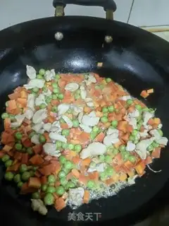 Make Chicken veggies step 8