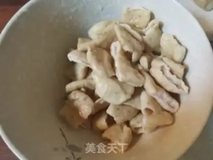 Make Chili fried intestines step 2