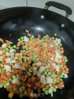 Make Chicken veggies step 9