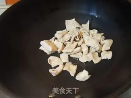 Make Chili fried intestines step 3