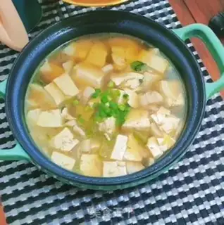 Make Clean up tofu step 8