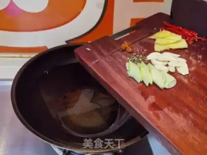 Make Boiled meat step 15