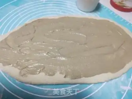 Make Sesame sauce, red sugar greasy step 4