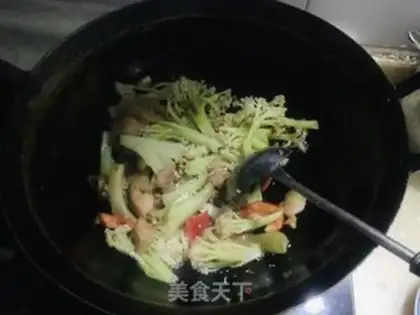 Make The omelet step 6