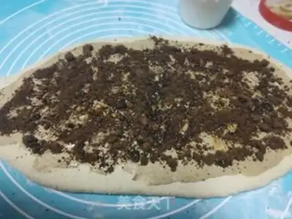 Make Sesame sauce, red sugar greasy step 5