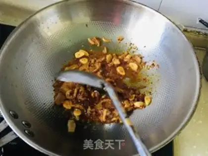 Make Sour and lamb noodles step 2