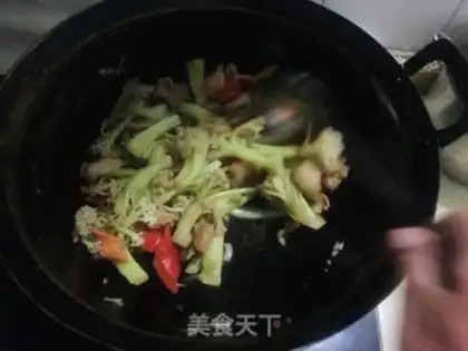 Make The omelet step 7