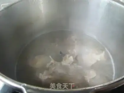 Make Red burning of sheep bones step 5