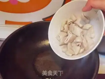 Make Chili fried intestines step 6