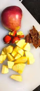 Make Chen Pei Mountain apple sugar step 0