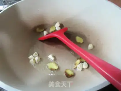 Make Red burning of sheep bones step 6