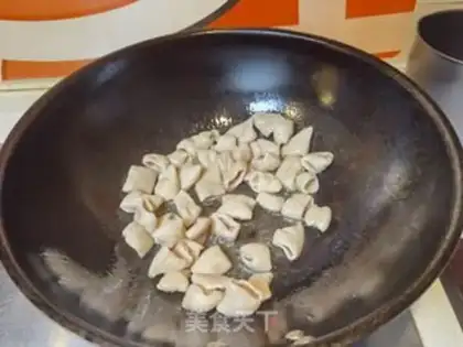 Make Chili fried intestines step 7