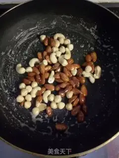 Make Frozen nuts step 5