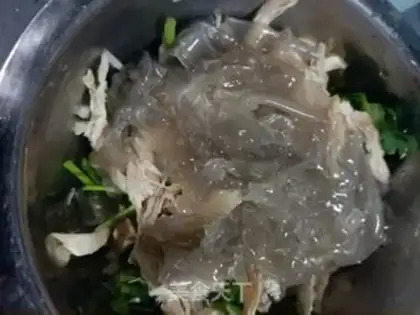 Make "Chicken with cabbage." step 13