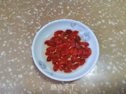Make Spicy spinach step 2