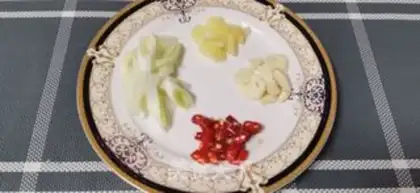 Make Snack and powder step 3