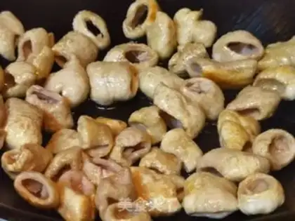 Make Chili fried intestines step 8