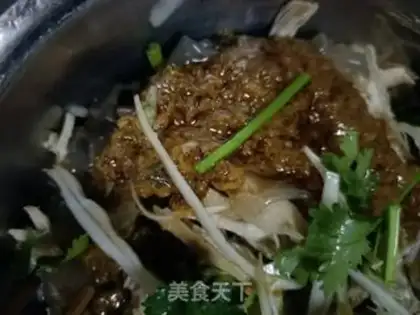 Make "Chicken with cabbage." step 14