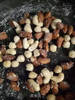 Make Frozen nuts step 7