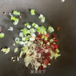 Make Spicy cabbage step 2