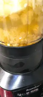 Make Apple, silver, oatmeal step 3