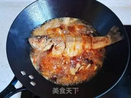 Make Red-hot bass step 5