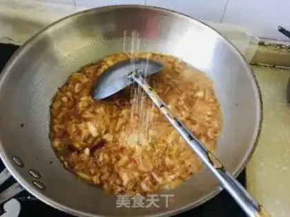 Make Sour and lamb noodles step 6