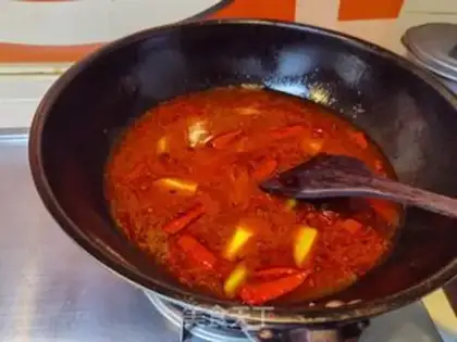 Make Boiled meat step 21