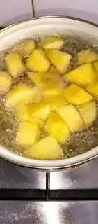 Make Chen Pei Mountain apple sugar step 3