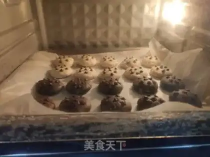 Make A chocolate-cracker, a cracker step 5