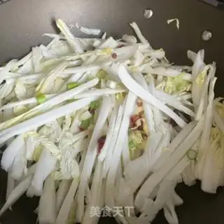 Make Chili fried intestines step 11