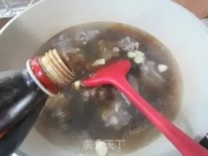 Make Red burning of sheep bones step 10