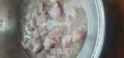 Make Skin soup step 1