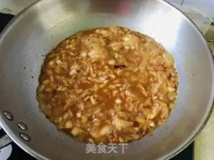 Make Sour and lamb noodles step 7