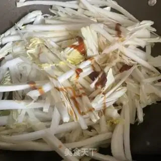 Make Spicy cabbage step 4