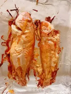 Make Baked fish step 1