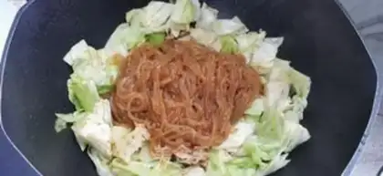 Make Snack and powder step 8
