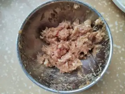 Make The meat and radish tofu step 0