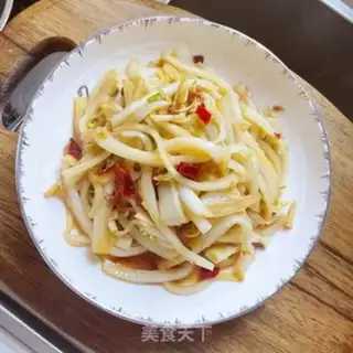 Make Spicy cabbage step 7