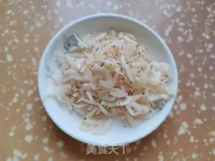 Make The meat and radish tofu step 3