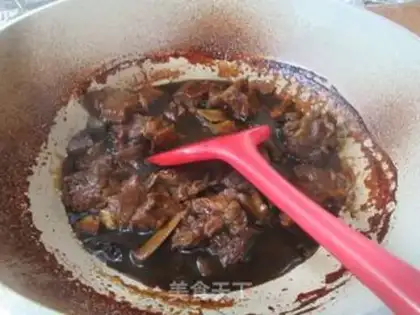 Make Red burning of sheep bones step 14