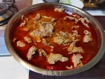 Make Boiled meat step 29