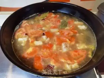 Make Tomato potato stew step 17