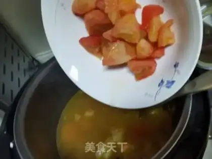 Make Tomato potato stew step 19