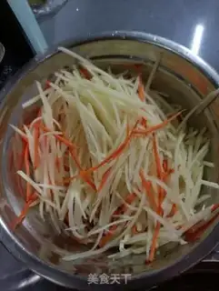 Make The seameal smelts potatoes step 2