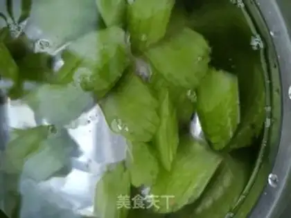 Make Frozen celery step 4